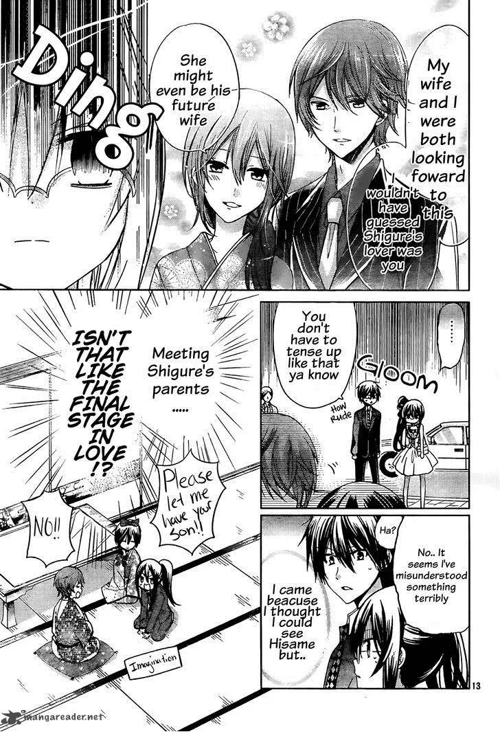 Watashi ni xx Shinasai! Chapter 63 page 14