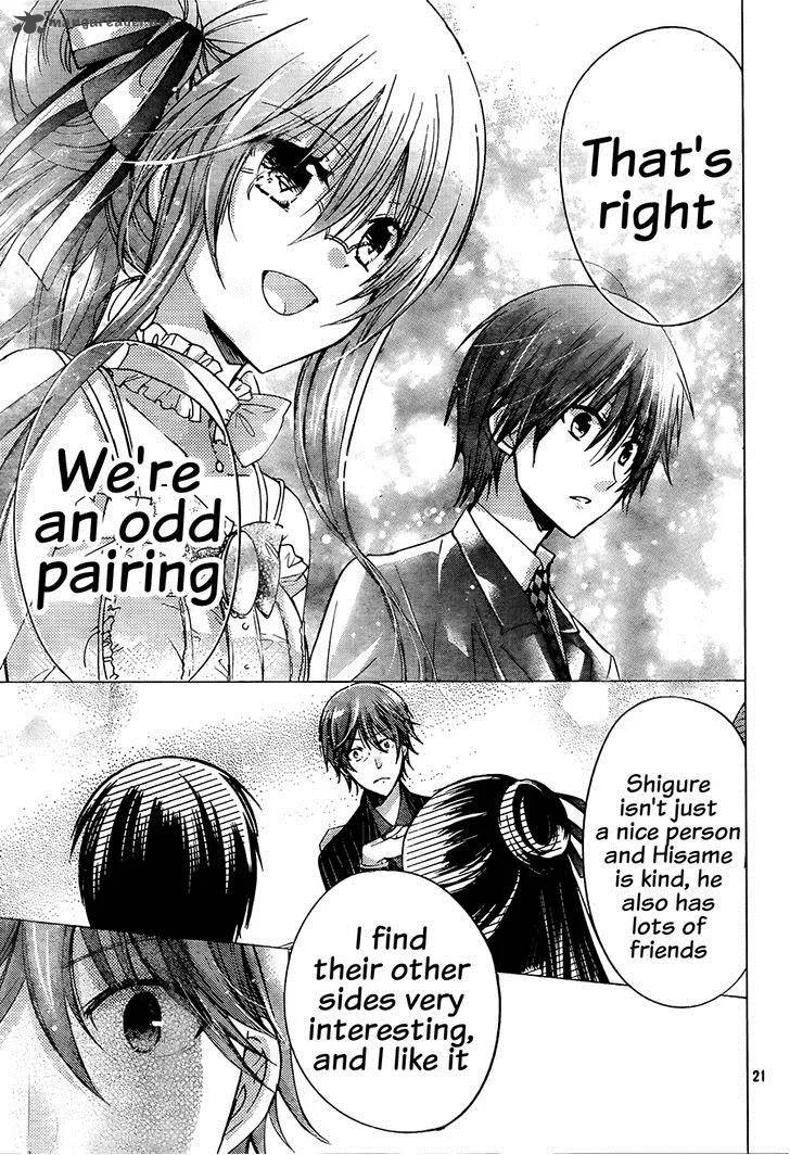 Watashi ni xx Shinasai! Chapter 63 page 22