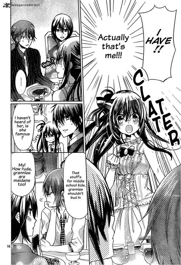 Watashi ni xx Shinasai! Chapter 63 page 17