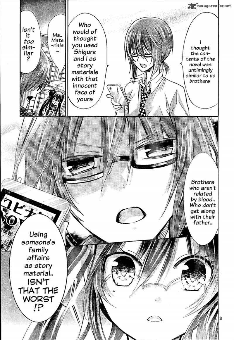 Watashi ni xx Shinasai! Chapter 64 page 4