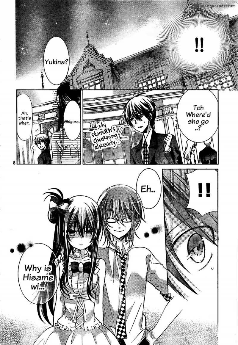 Watashi ni xx Shinasai! Chapter 64 page 9