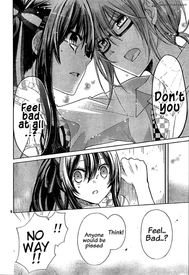 Watashi ni xx Shinasai! Chapter 64 page 7