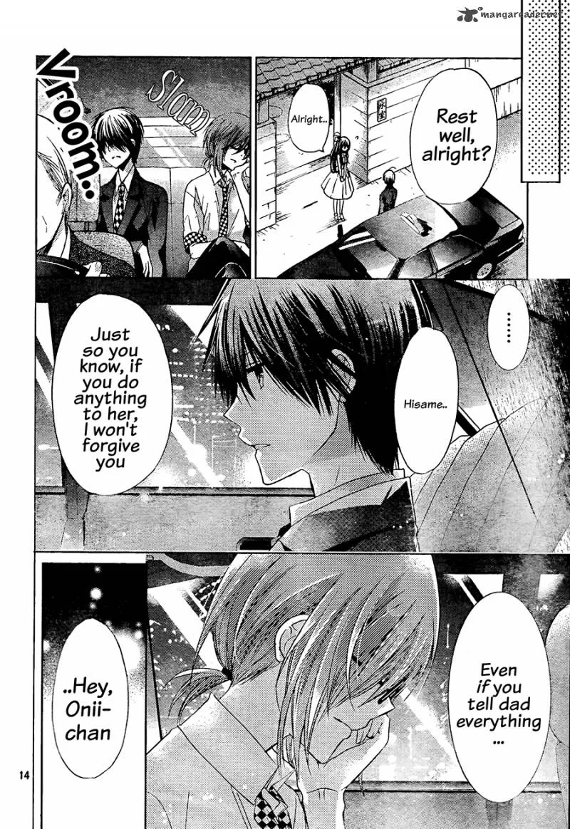 Watashi ni xx Shinasai! Chapter 64 page 15