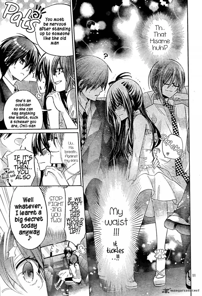Watashi ni xx Shinasai! Chapter 64 page 12