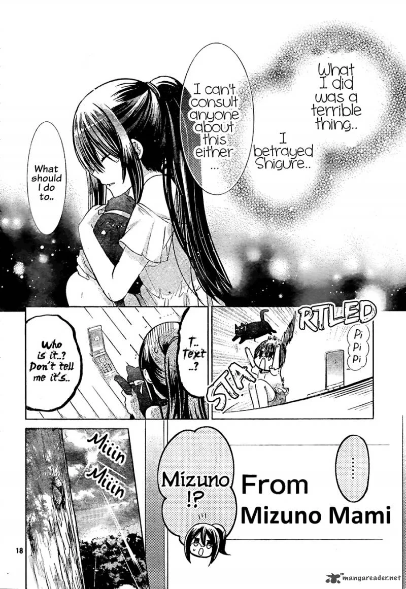 Watashi ni xx Shinasai! Chapter 64 page 19