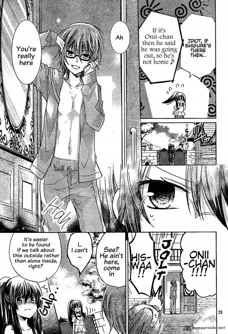 Watashi ni xx Shinasai! Chapter 64 page 24
