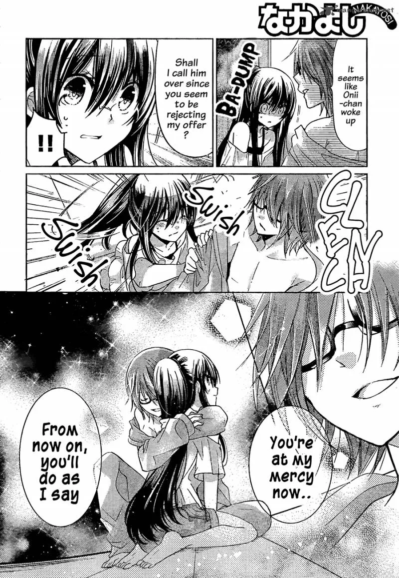 Watashi ni xx Shinasai! Chapter 64 page 34