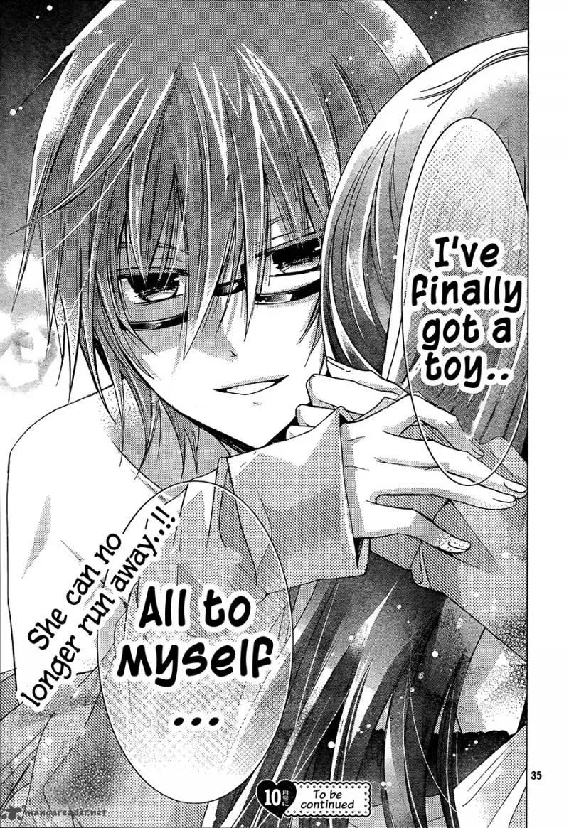 Watashi ni xx Shinasai! Chapter 64 page 35