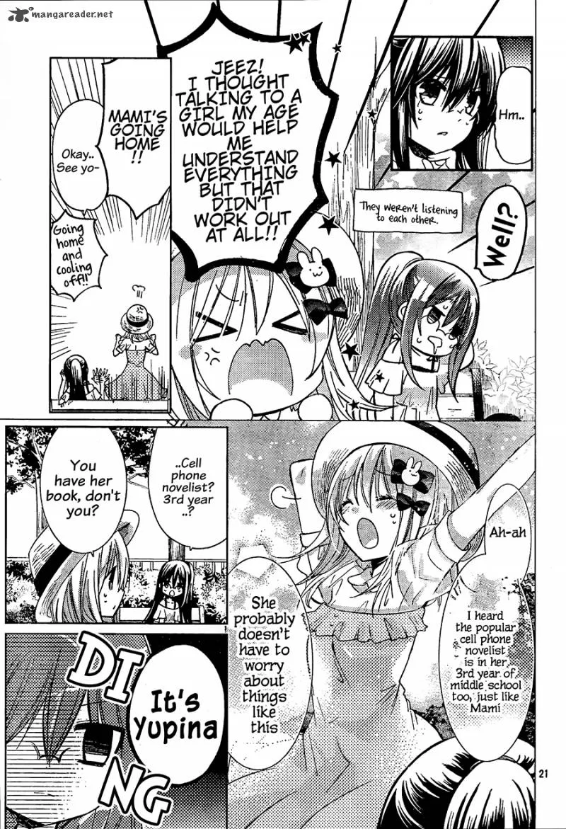 Watashi ni xx Shinasai! Chapter 64 page 22