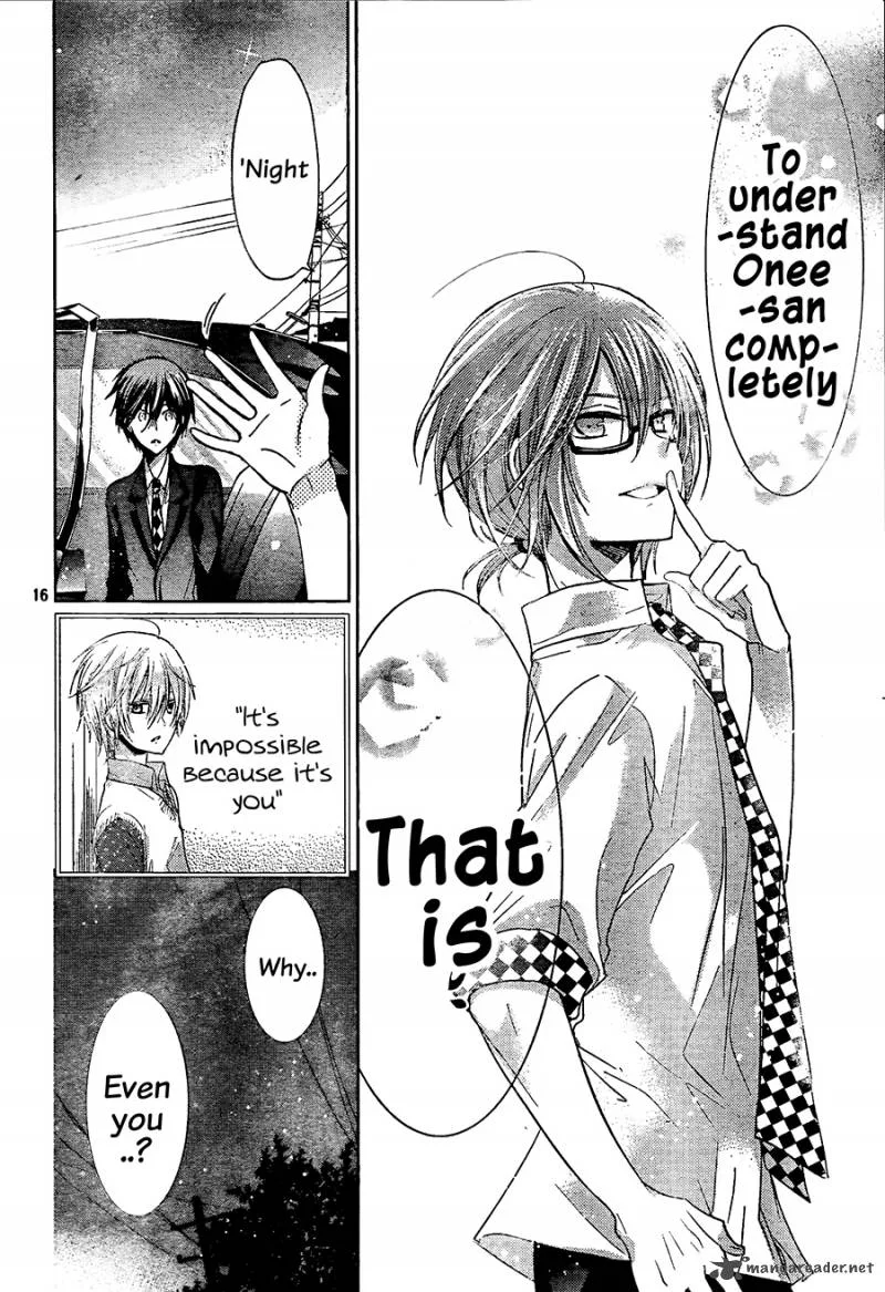 Watashi ni xx Shinasai! Chapter 64 page 17