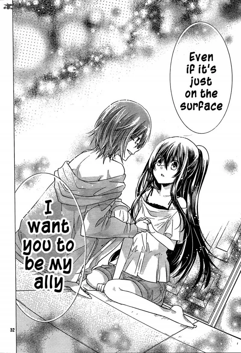 Watashi ni xx Shinasai! Chapter 64 page 32
