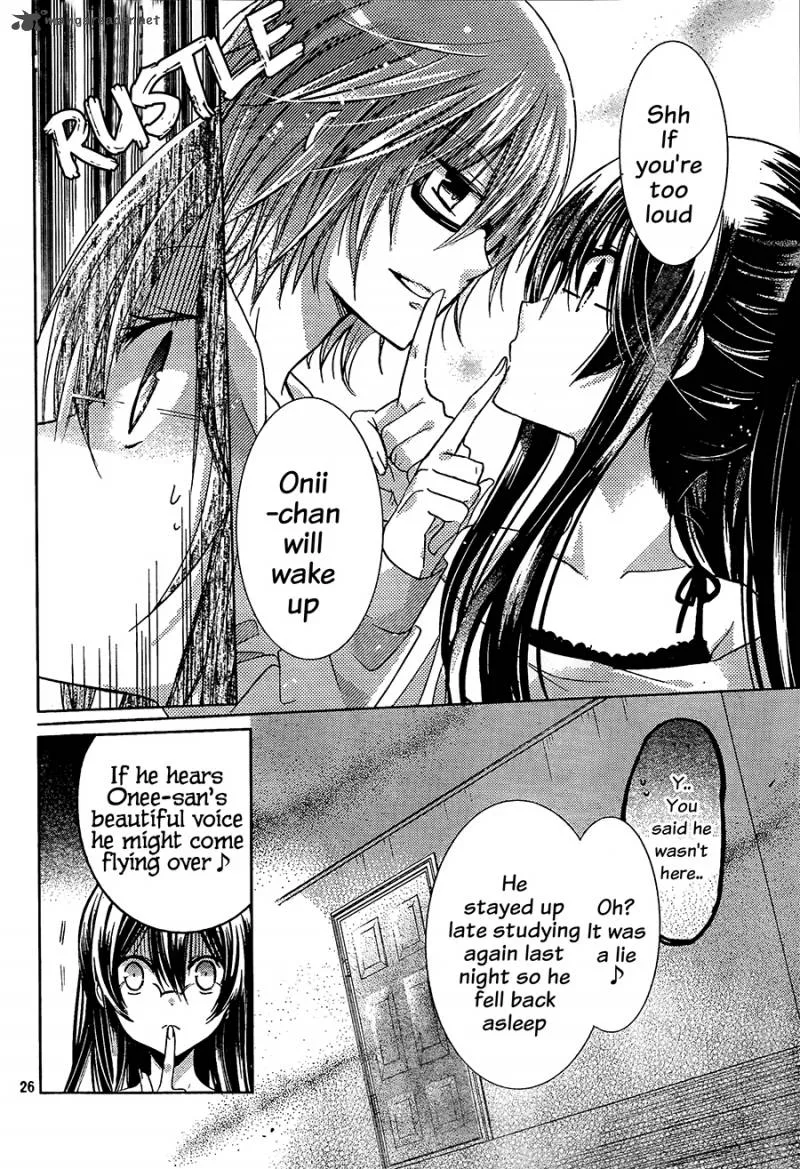 Watashi ni xx Shinasai! Chapter 64 page 27