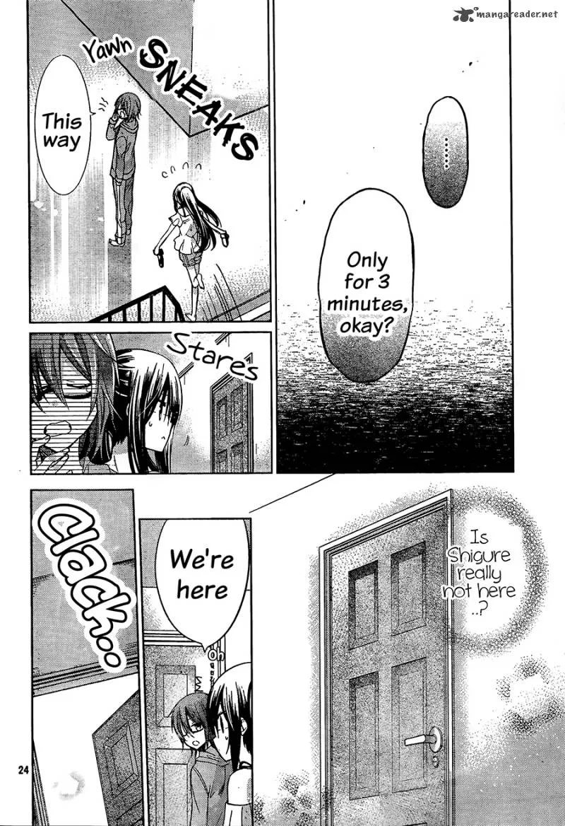 Watashi ni xx Shinasai! Chapter 64 page 25