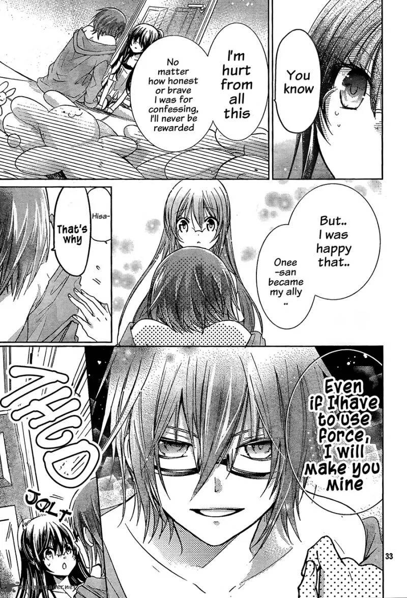 Watashi ni xx Shinasai! Chapter 64 page 33