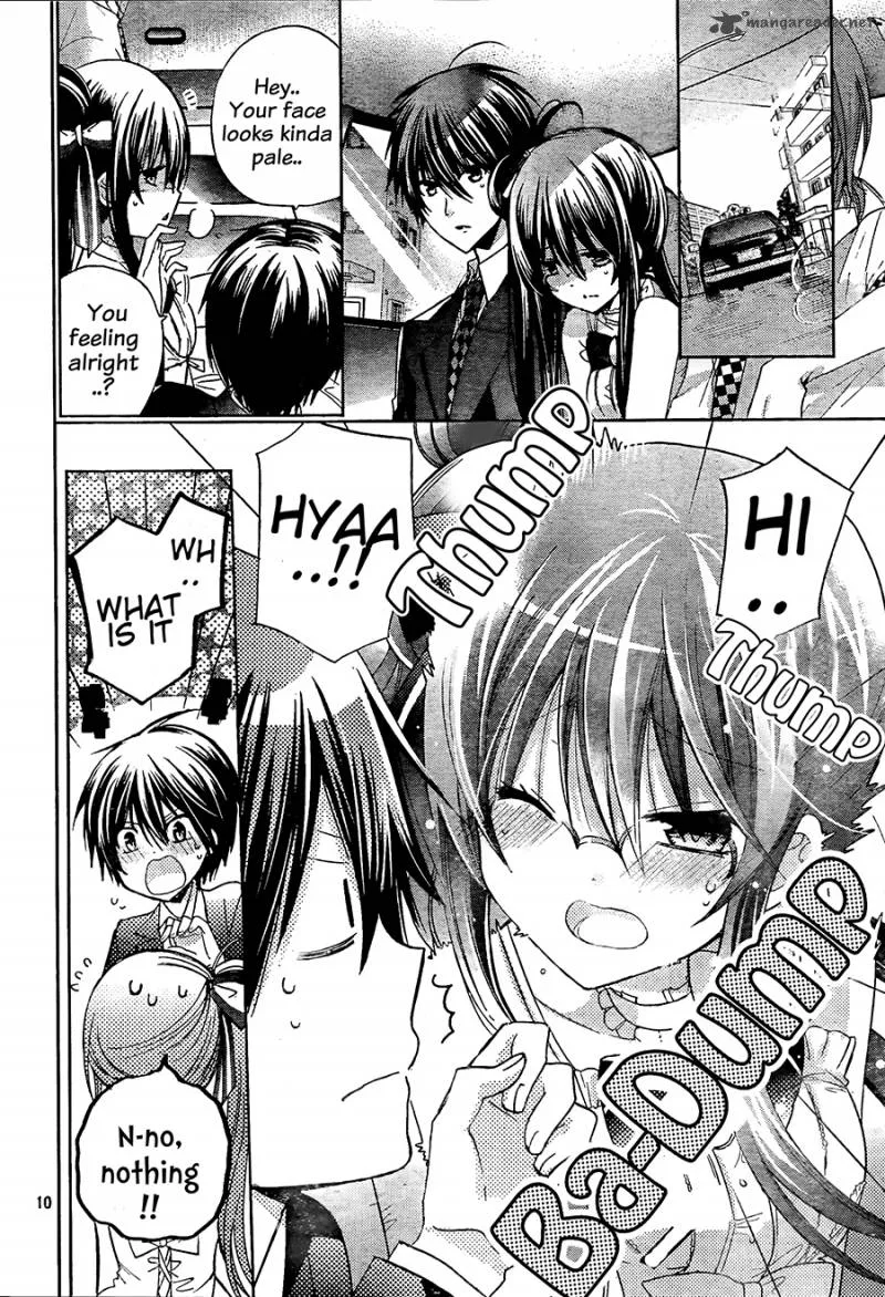 Watashi ni xx Shinasai! Chapter 64 page 11