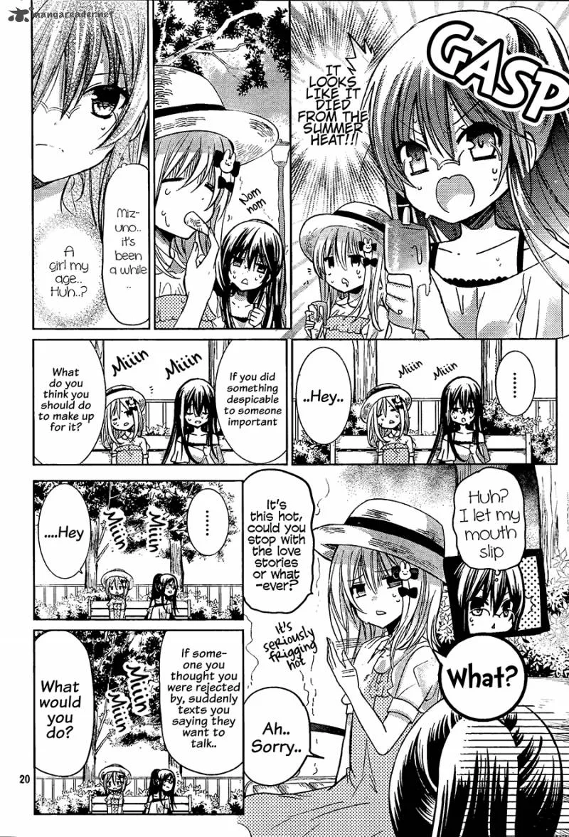 Watashi ni xx Shinasai! Chapter 64 page 21