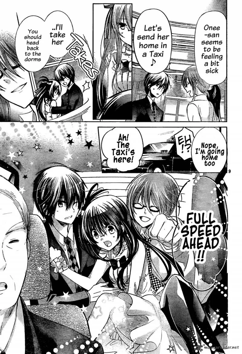 Watashi ni xx Shinasai! Chapter 64 page 10