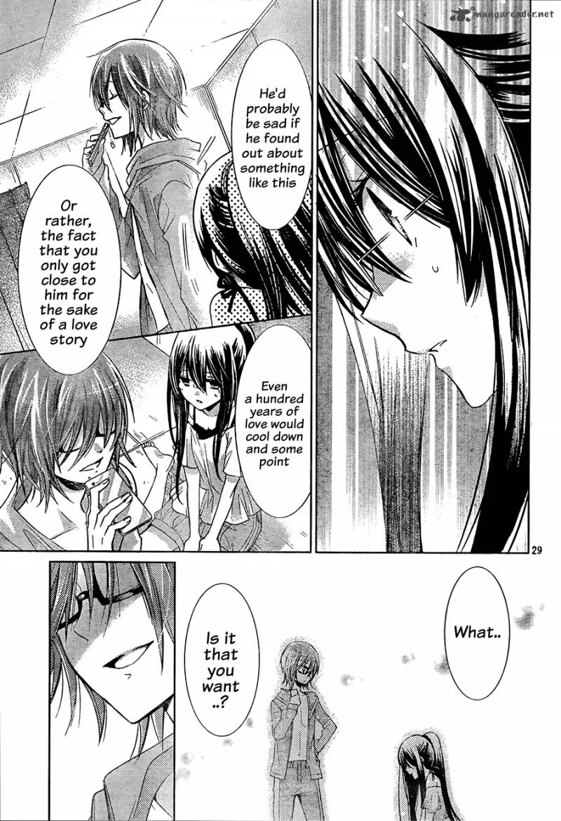 Watashi ni xx Shinasai! Chapter 64 page 30