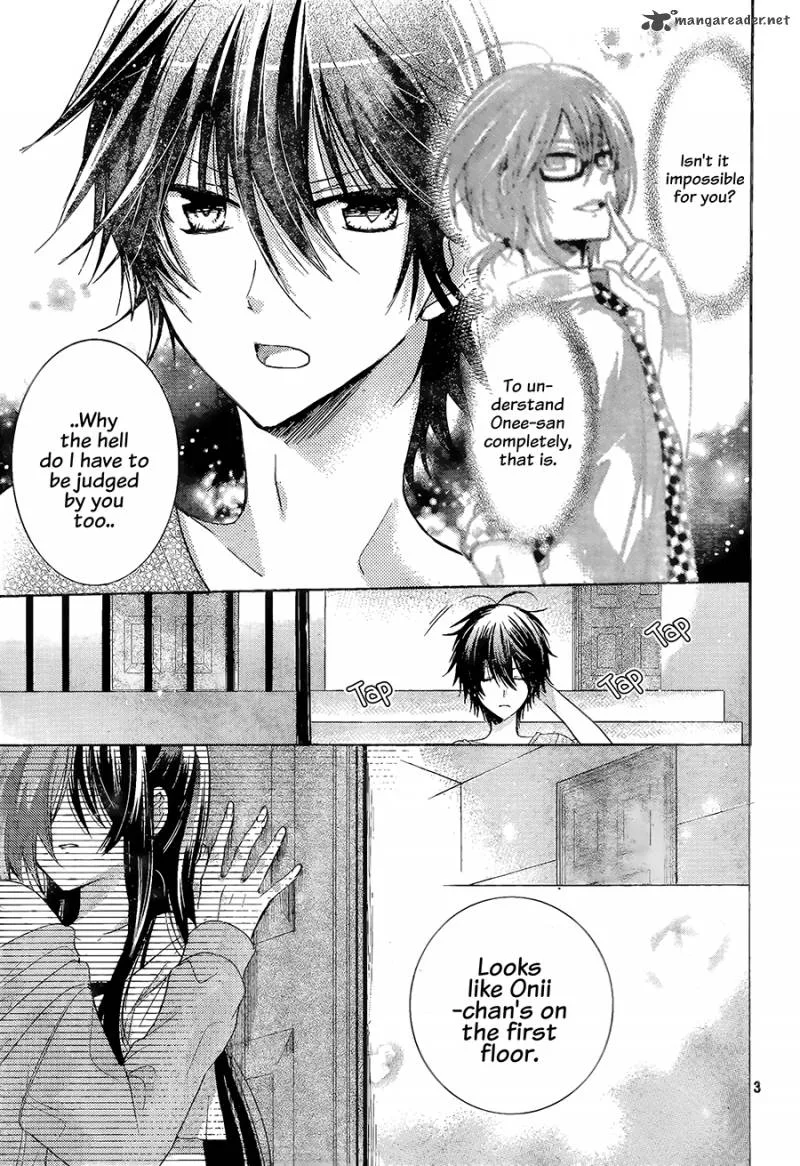 Watashi ni xx Shinasai! Chapter 65 page 4