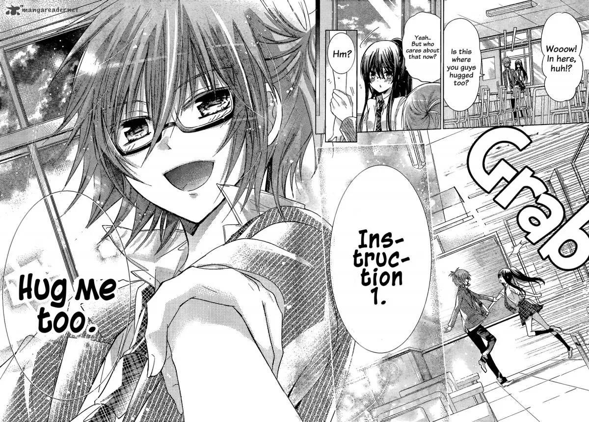 Watashi ni xx Shinasai! Chapter 65 page 21