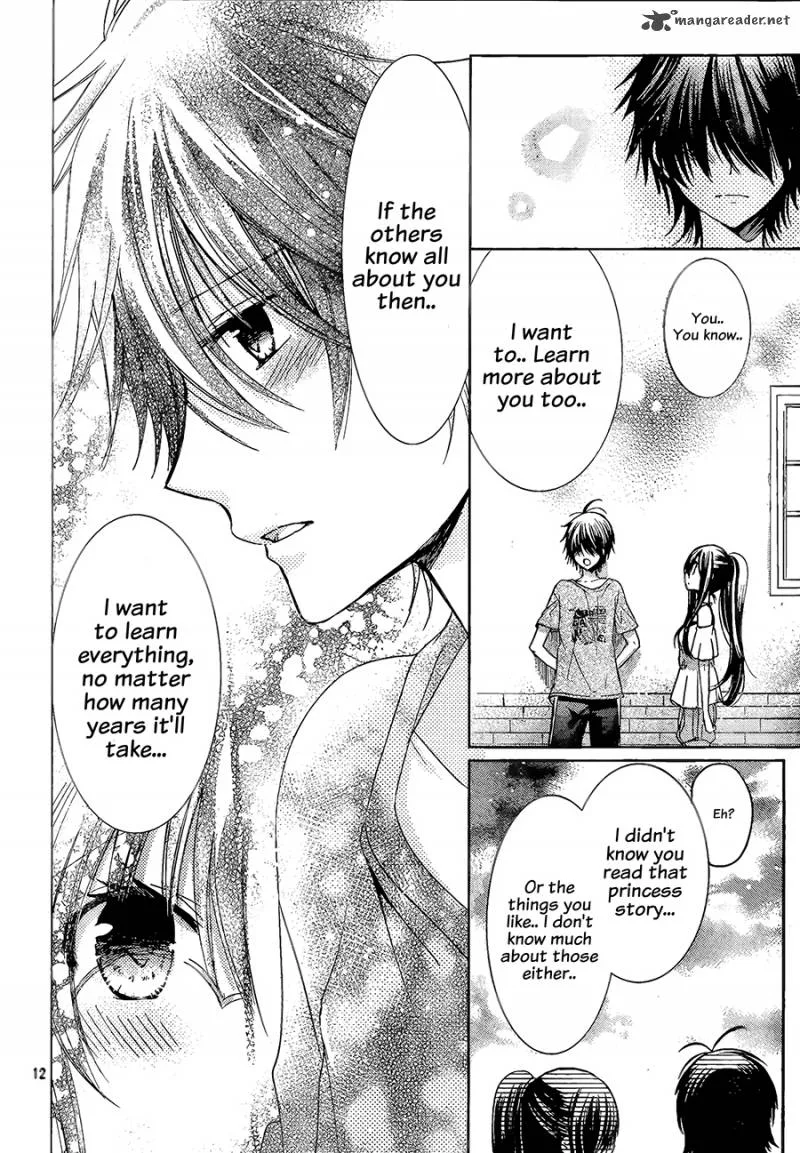 Watashi ni xx Shinasai! Chapter 65 page 13