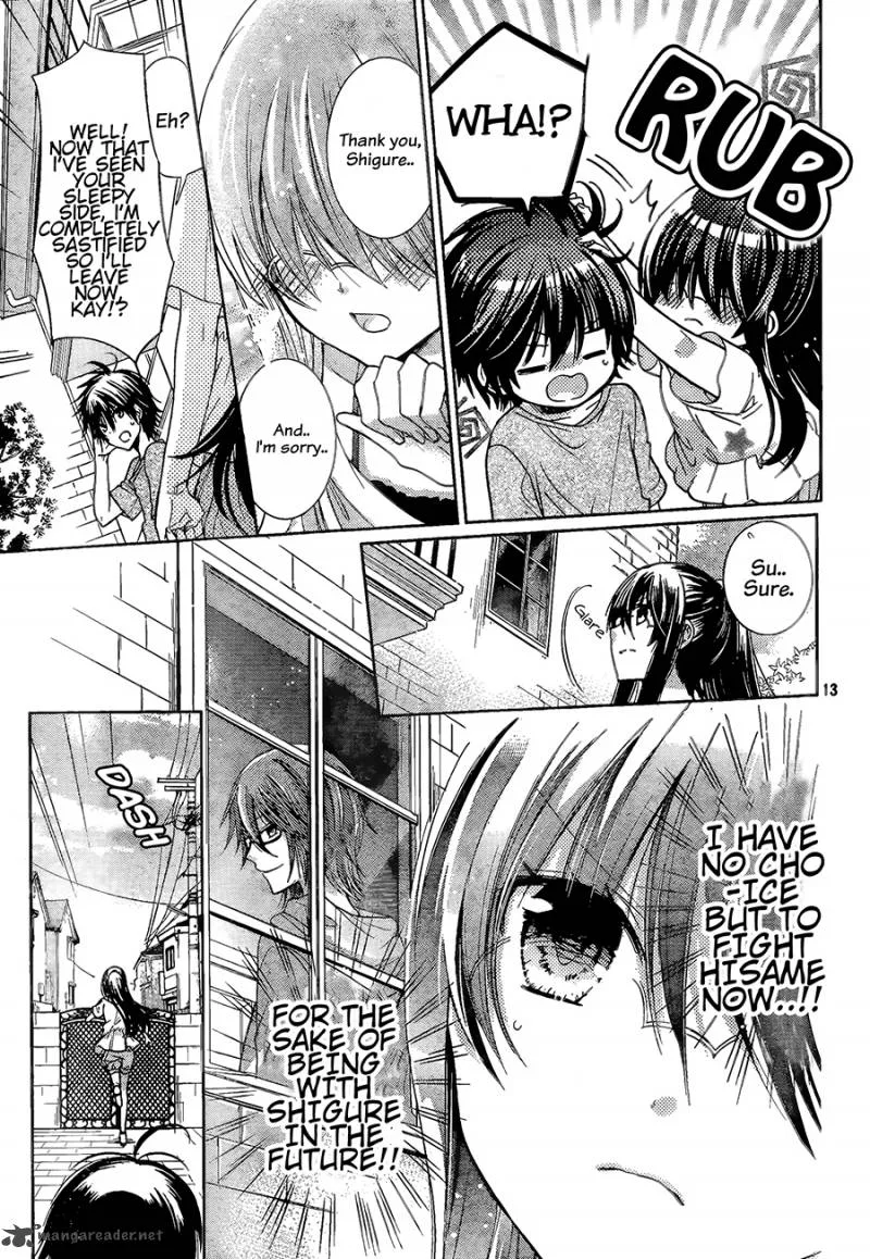 Watashi ni xx Shinasai! Chapter 65 page 14