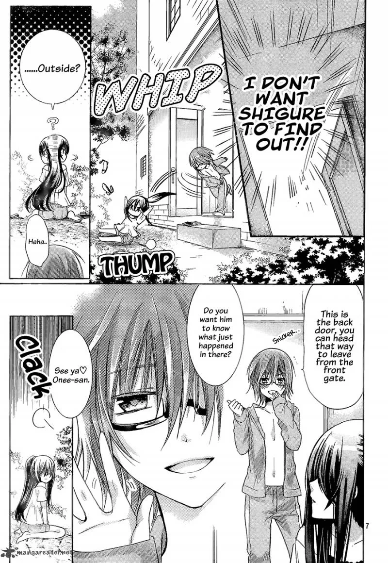 Watashi ni xx Shinasai! Chapter 65 page 8
