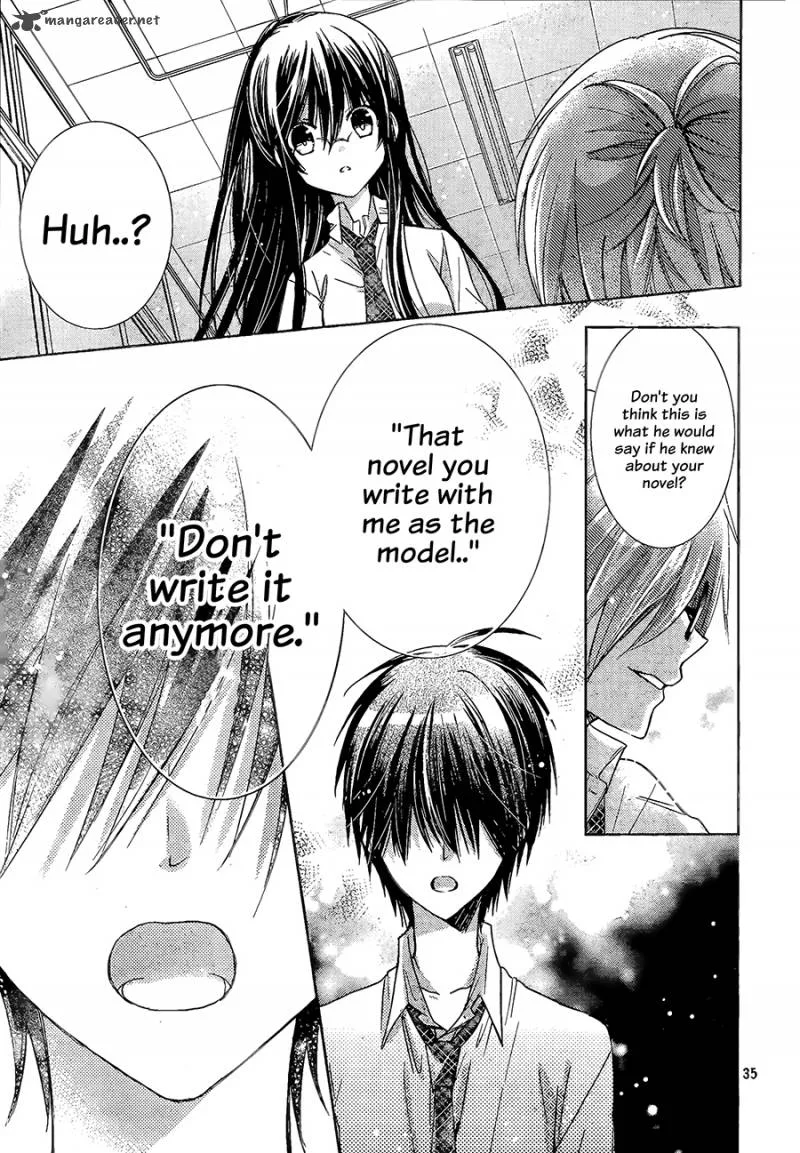 Watashi ni xx Shinasai! Chapter 65 page 35