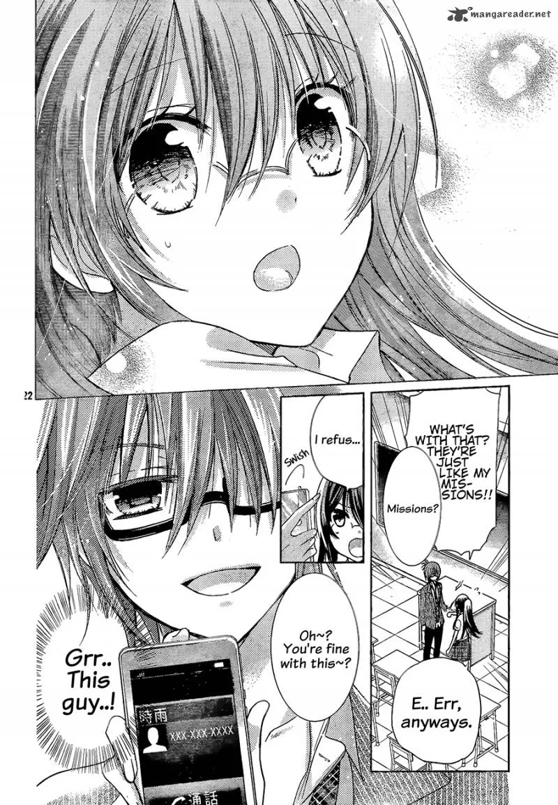 Watashi ni xx Shinasai! Chapter 65 page 22