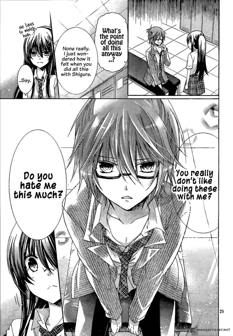 Watashi ni xx Shinasai! Chapter 65 page 25