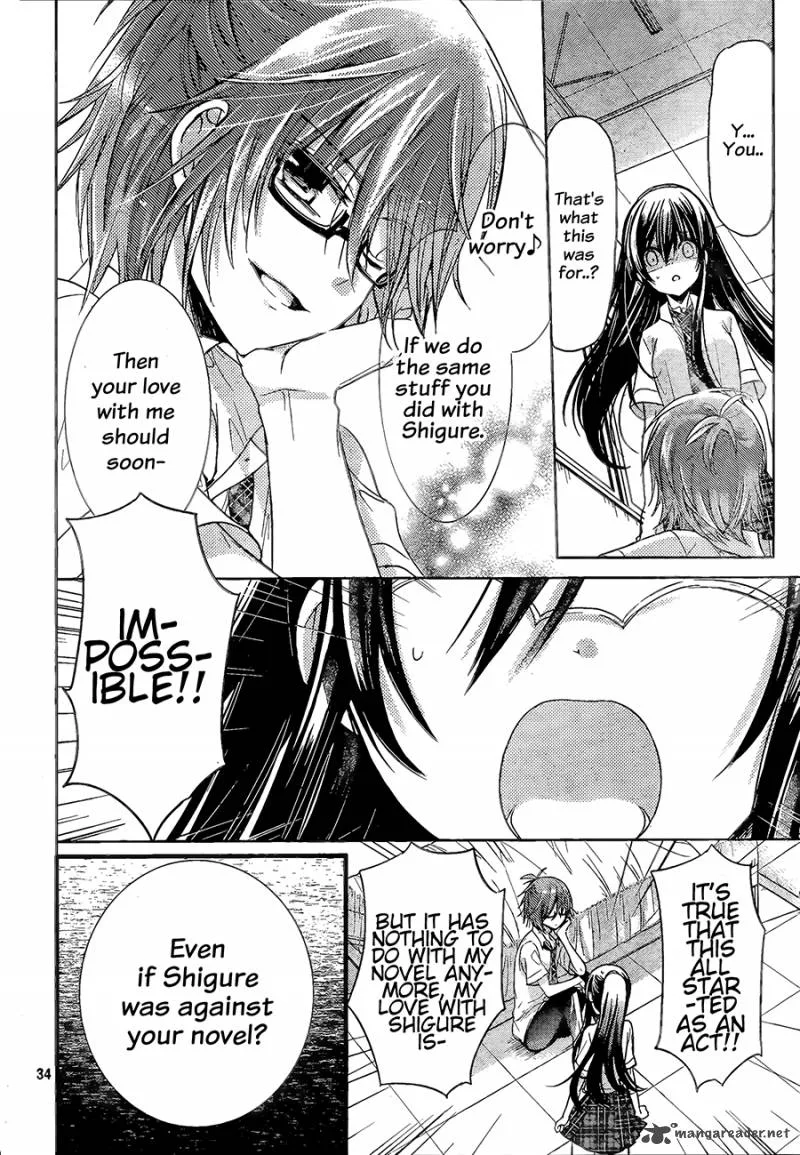 Watashi ni xx Shinasai! Chapter 65 page 34