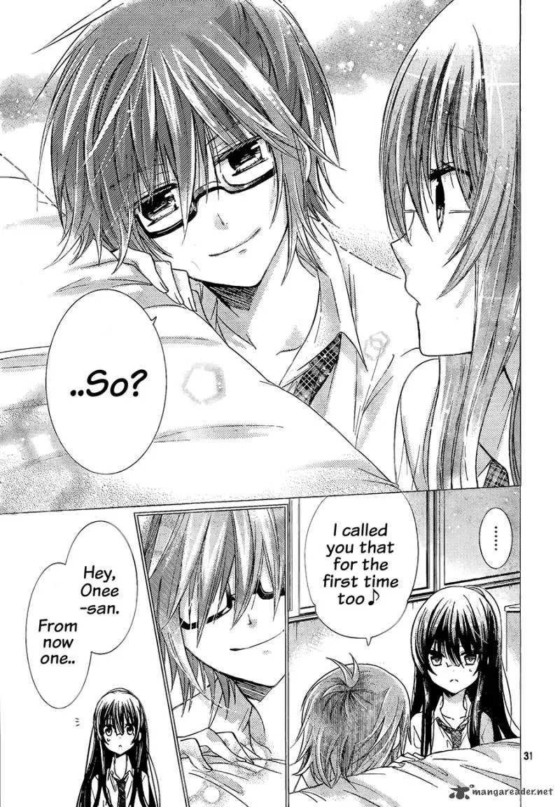 Watashi ni xx Shinasai! Chapter 65 page 31