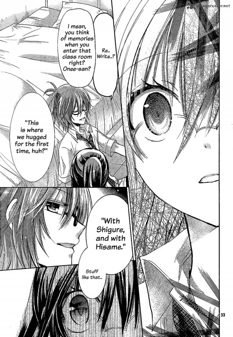 Watashi ni xx Shinasai! Chapter 65 page 33