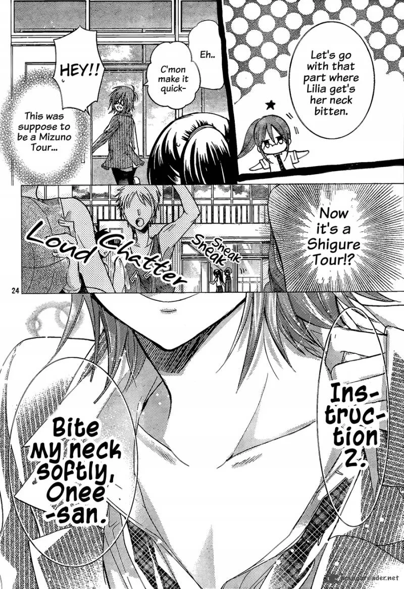 Watashi ni xx Shinasai! Chapter 65 page 24