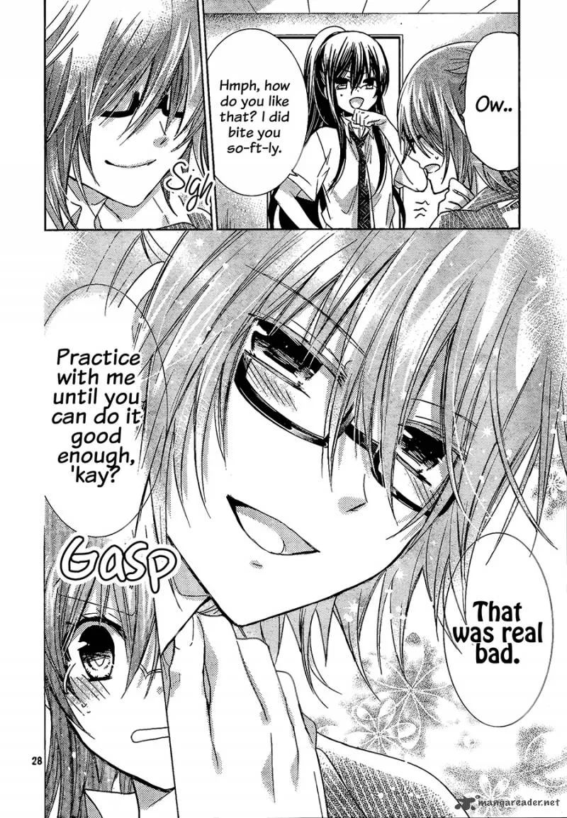 Watashi ni xx Shinasai! Chapter 65 page 28