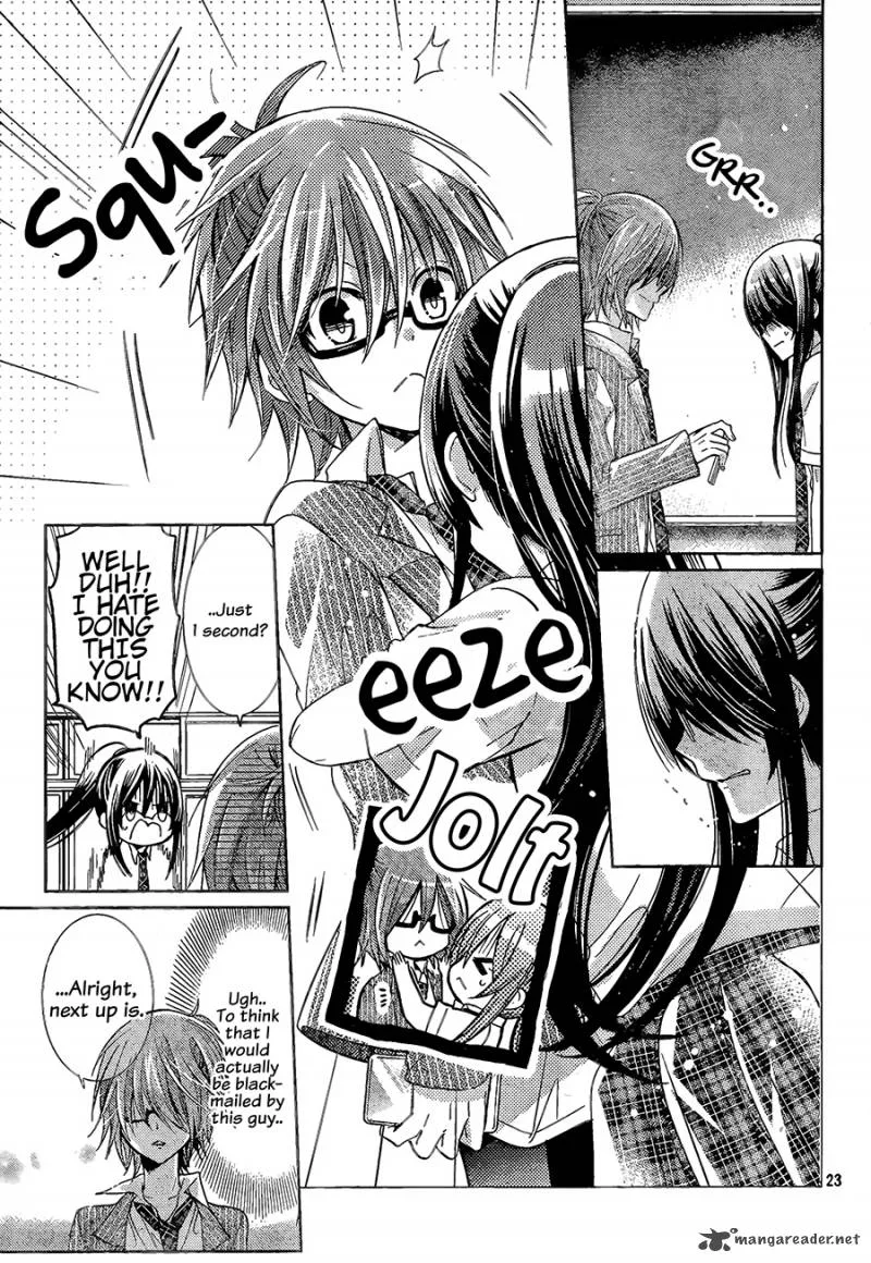 Watashi ni xx Shinasai! Chapter 65 page 23
