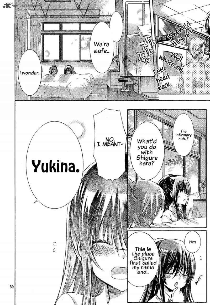 Watashi ni xx Shinasai! Chapter 65 page 30