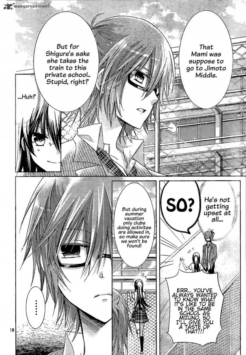 Watashi ni xx Shinasai! Chapter 65 page 19
