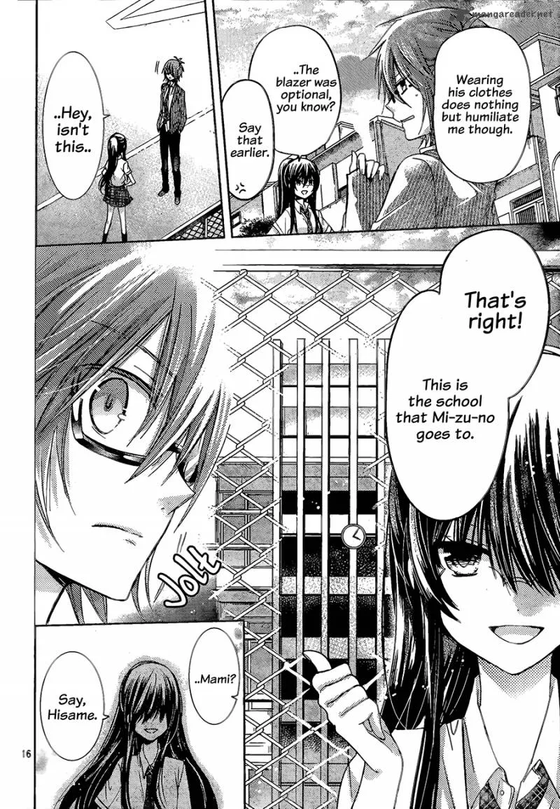Watashi ni xx Shinasai! Chapter 65 page 17
