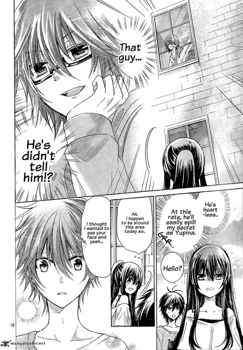 Watashi ni xx Shinasai! Chapter 65 page 11
