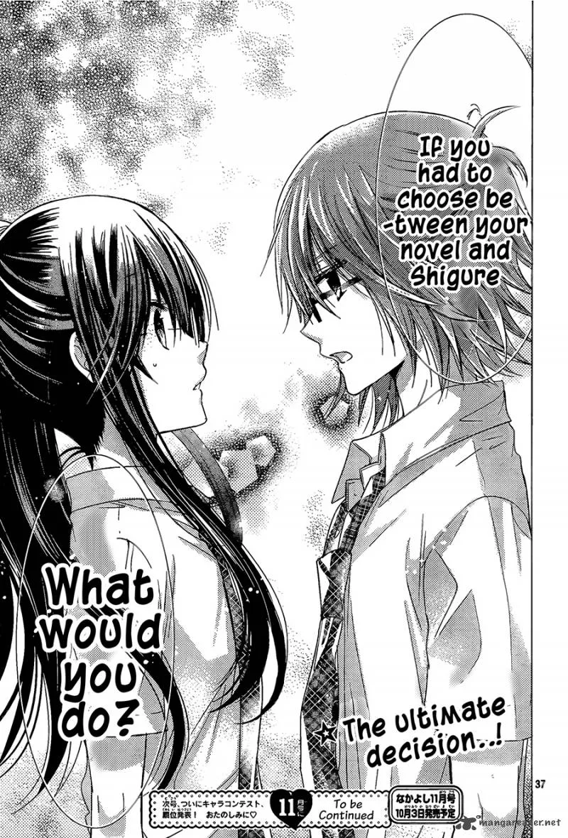 Watashi ni xx Shinasai! Chapter 65 page 37