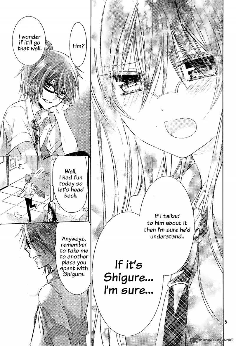 Watashi ni xx Shinasai! Chapter 66 page 7