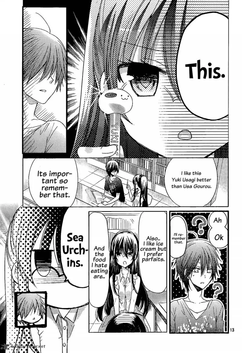 Watashi ni xx Shinasai! Chapter 66 page 15