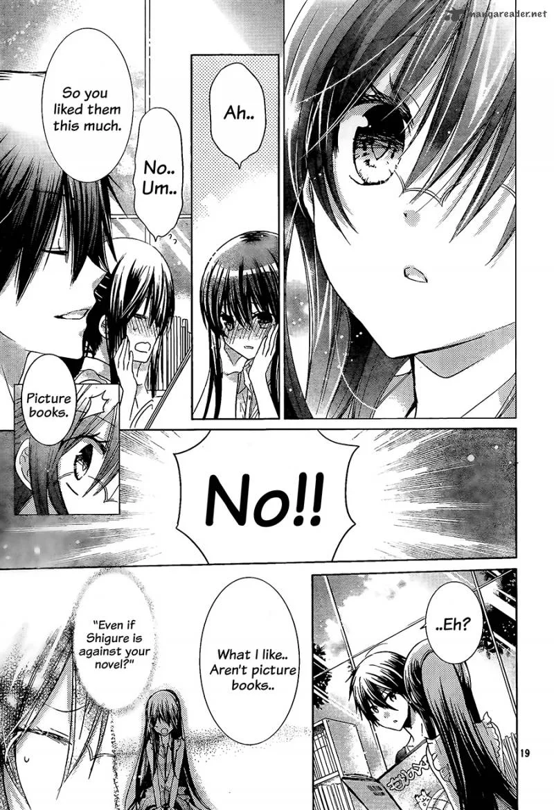 Watashi ni xx Shinasai! Chapter 66 page 21
