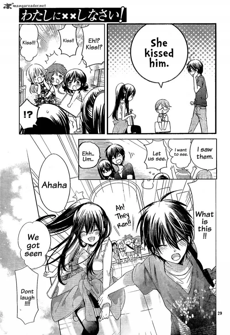 Watashi ni xx Shinasai! Chapter 66 page 30