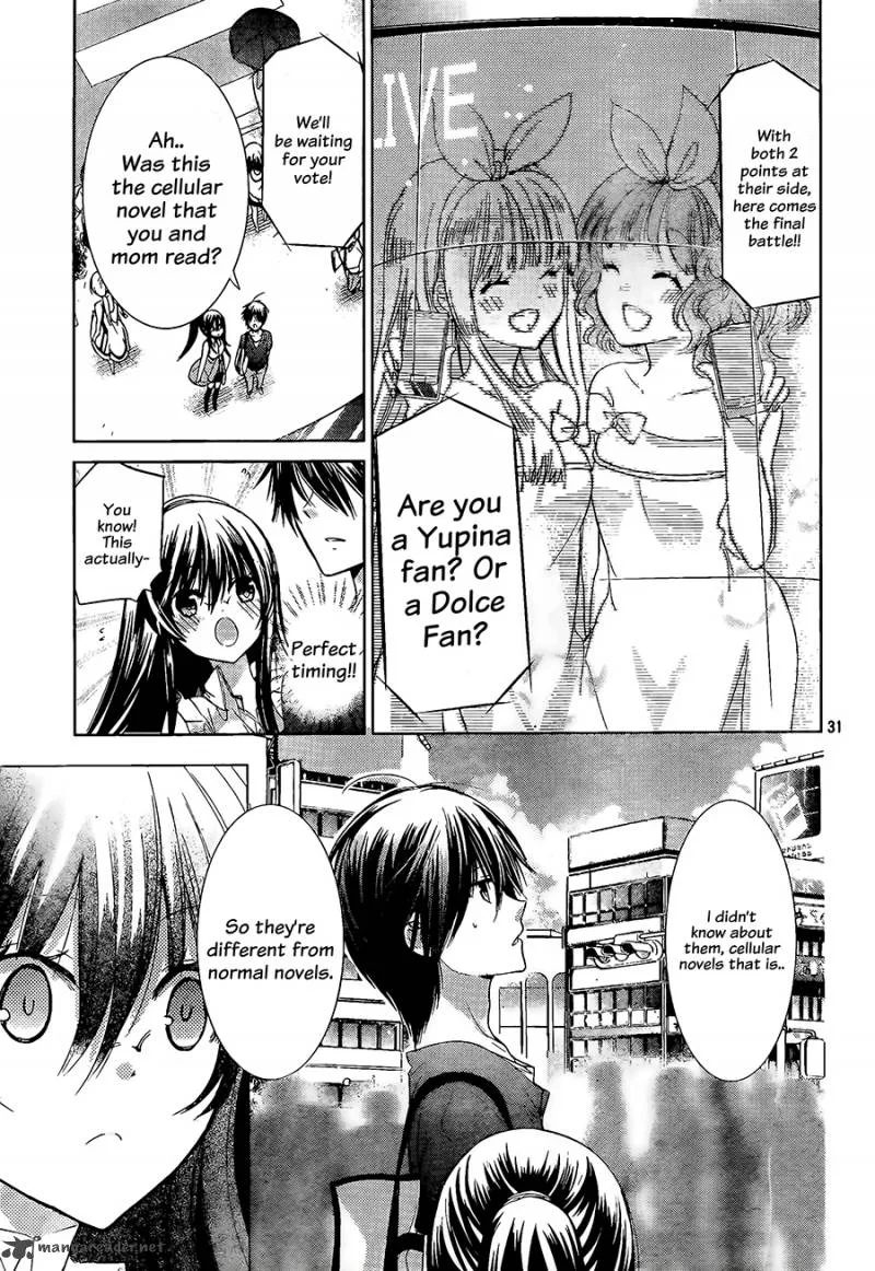 Watashi ni xx Shinasai! Chapter 66 page 32