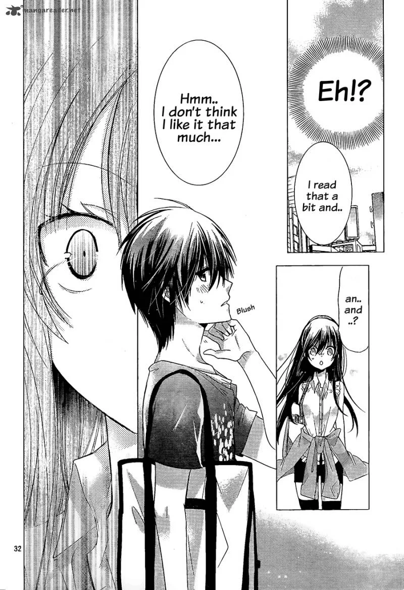 Watashi ni xx Shinasai! Chapter 66 page 33