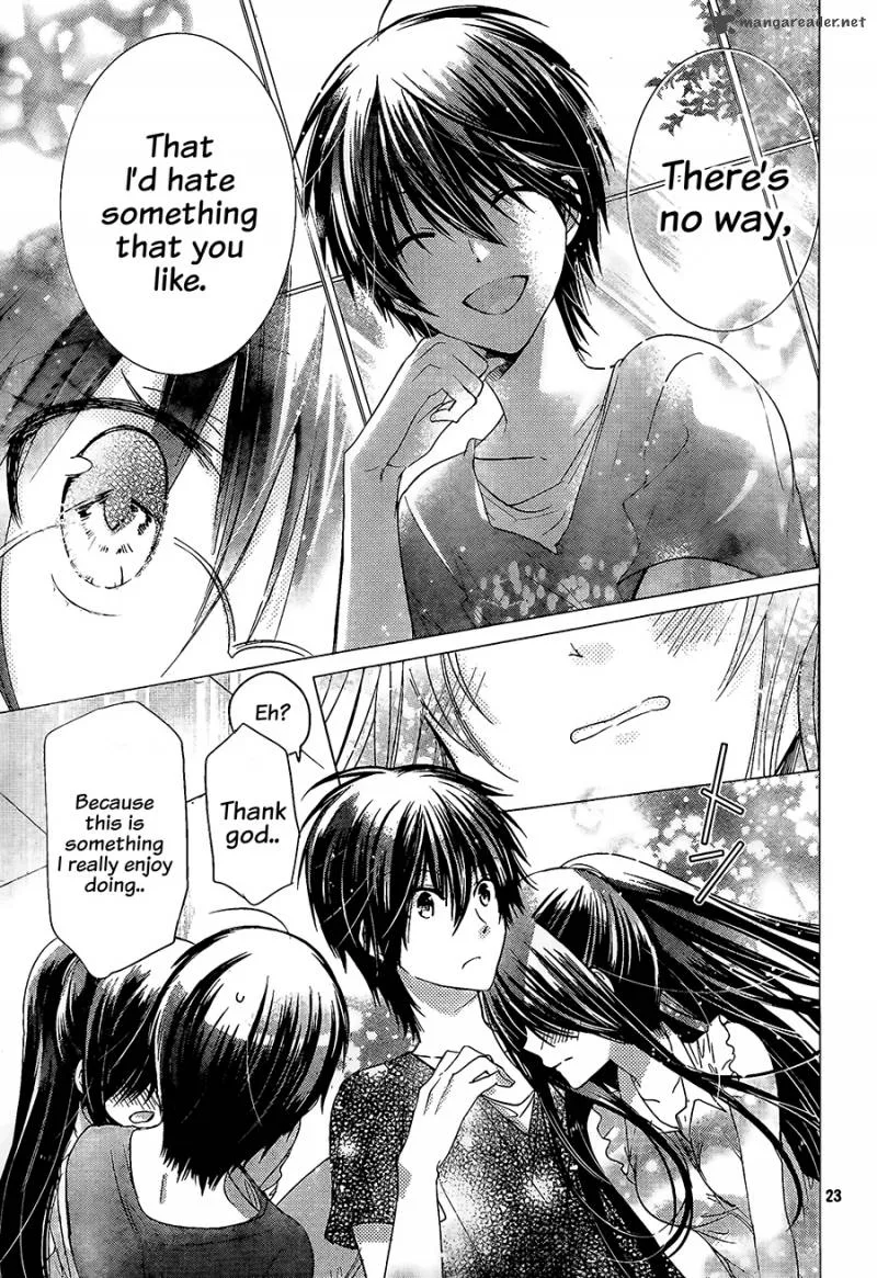 Watashi ni xx Shinasai! Chapter 66 page 25