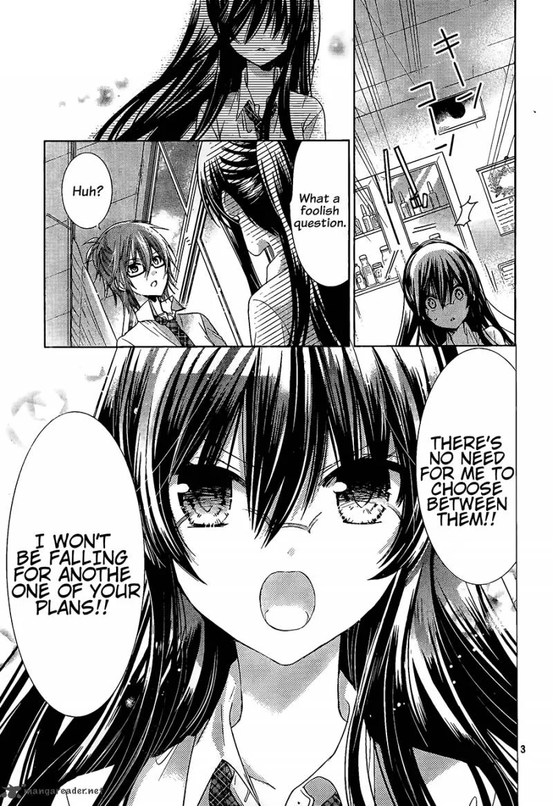 Watashi ni xx Shinasai! Chapter 66 page 5