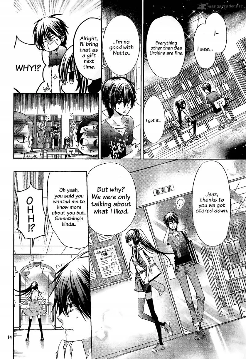 Watashi ni xx Shinasai! Chapter 66 page 16